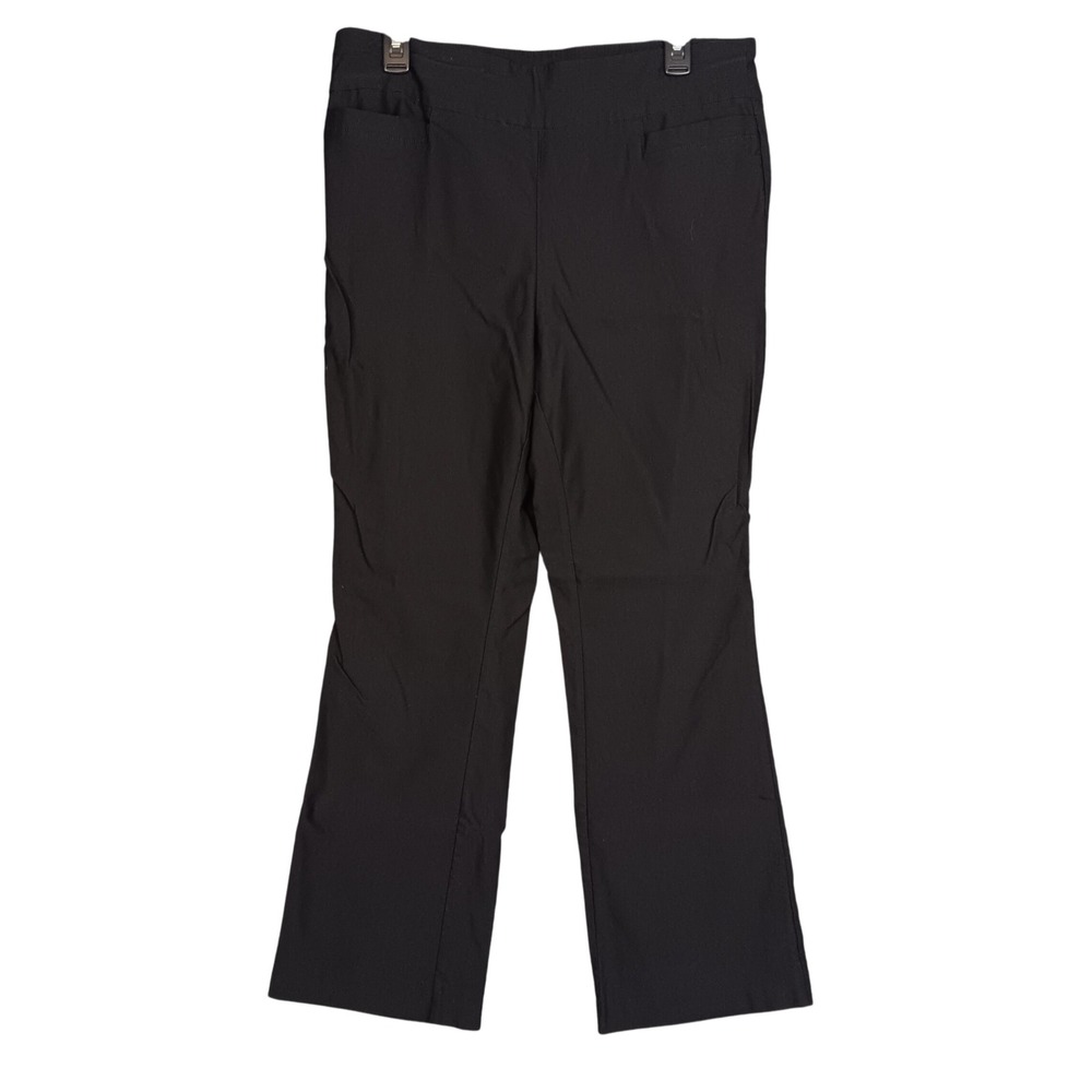 Nanette Lepore Black Pull On Stretch Career Dress Pants‎ Size L